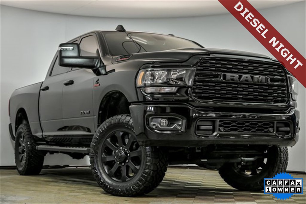 Used 2024 RAM 2500 Big Horn w/ Night Edition image 1