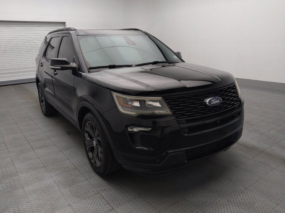 Used 2018 Ford Explorer Sport w/ Equipment Group 401A AWD/4WD image 13