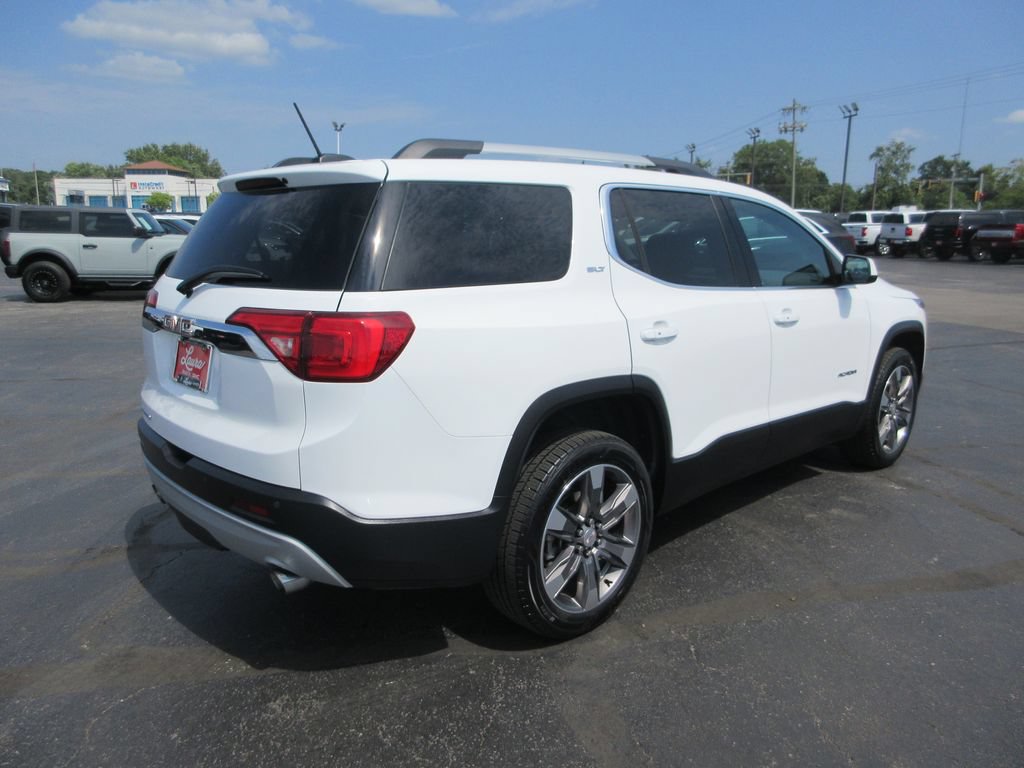 Certified 2019 GMC Acadia SLT FWD image 6