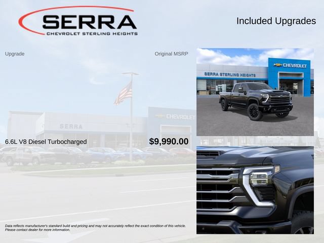 New 2026 Chevrolet Silverado 3500 High Country w/ Midnight Edition AWD/4WD image 4