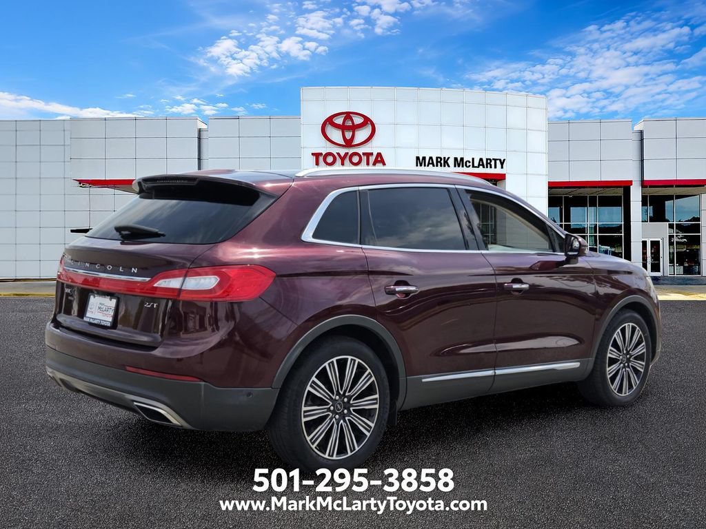 Used 2017 Lincoln MKX Black Label w/ Driver Assistance Package FWD image 5