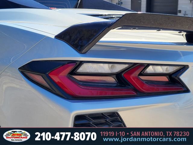 Used 2023 Chevrolet Corvette Stingray Convertible w/ Z51 Performance Package RWD image 9