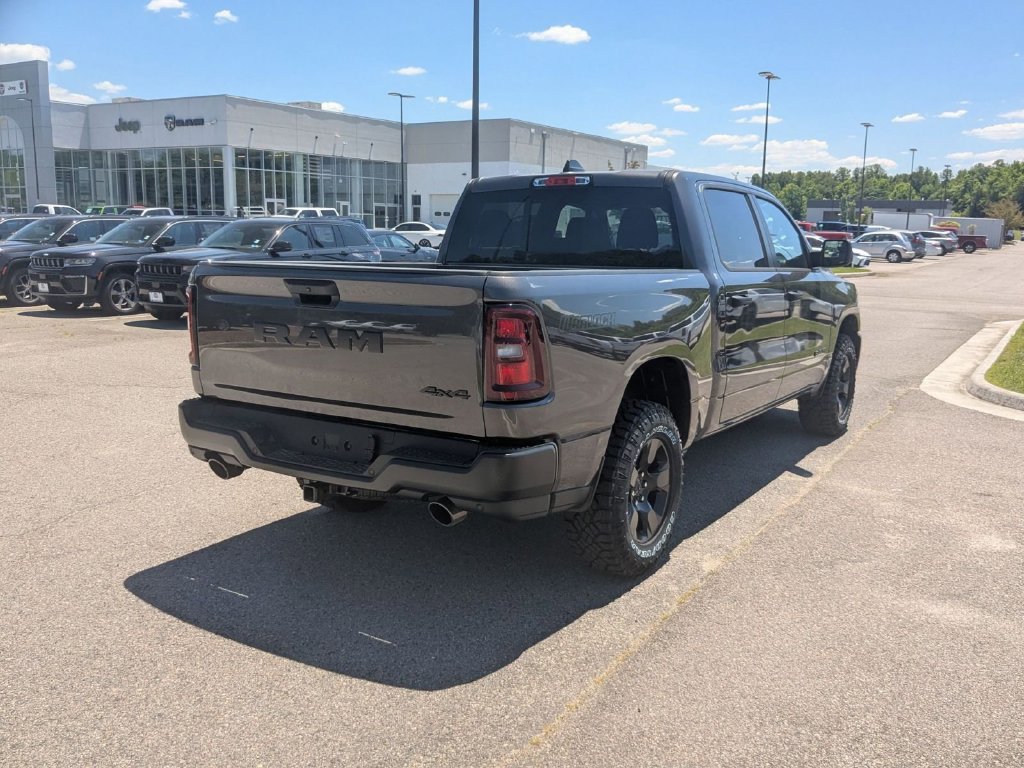 New 2026 RAM 1500 Warlock AWD/4WD image 5