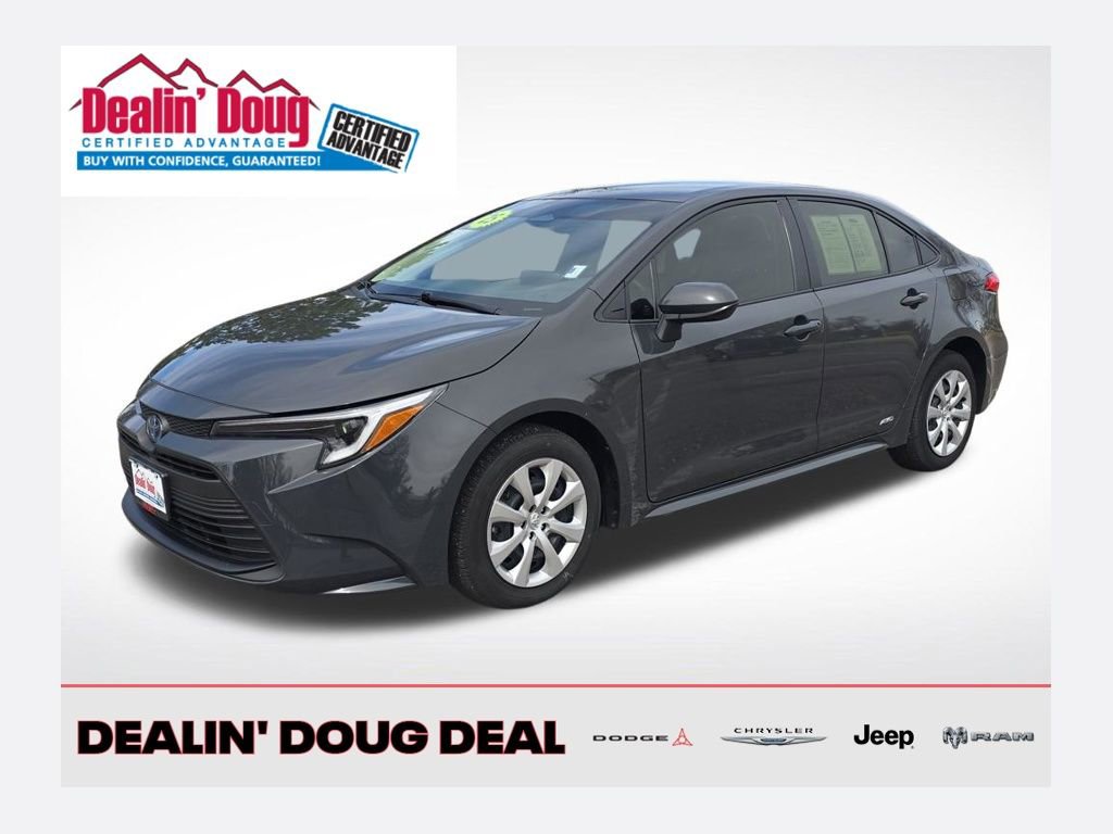 Used 2025 Toyota Corolla LE