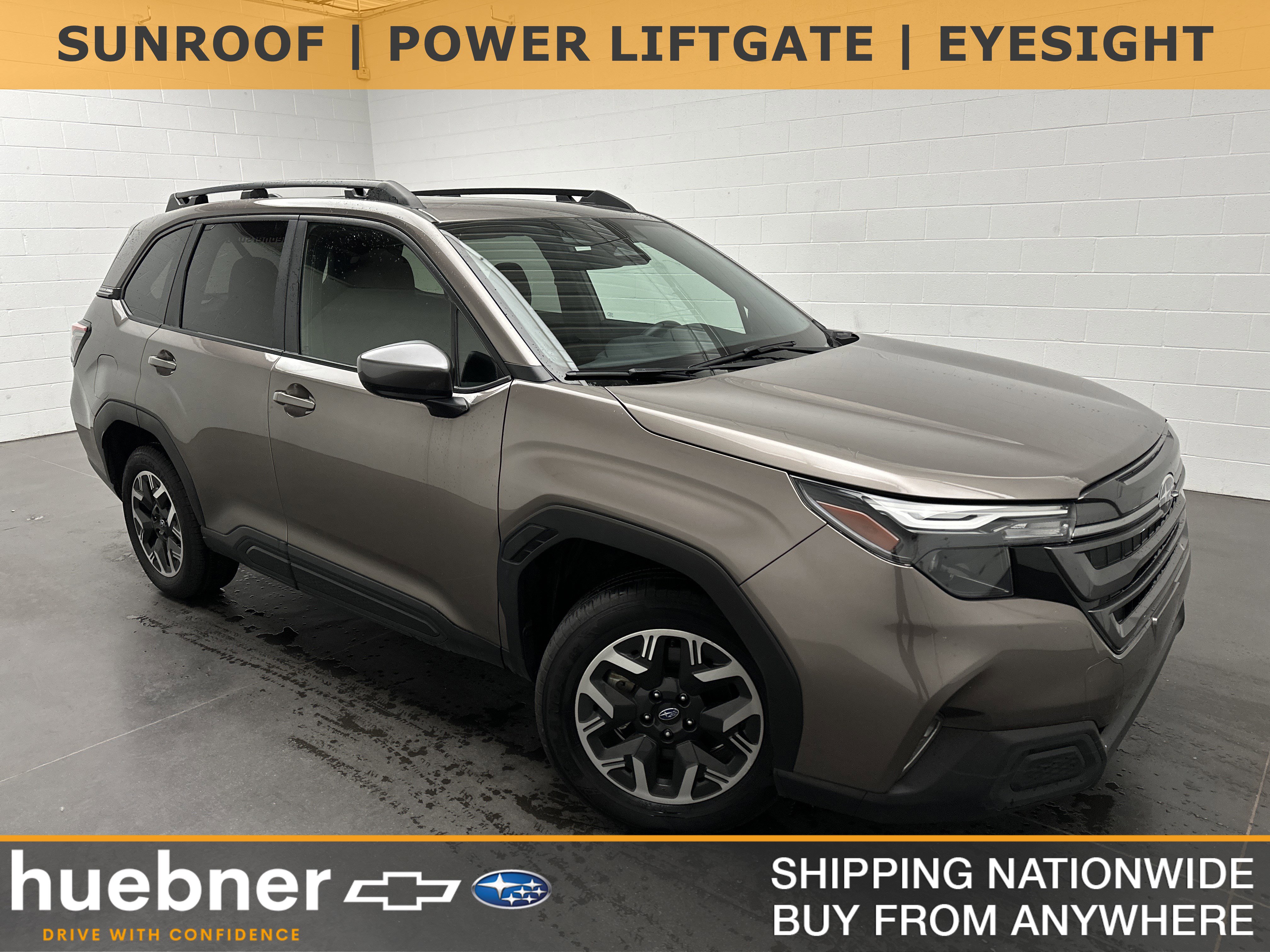 Used 2025 Subaru Forester Premium AWD/4WD video 1