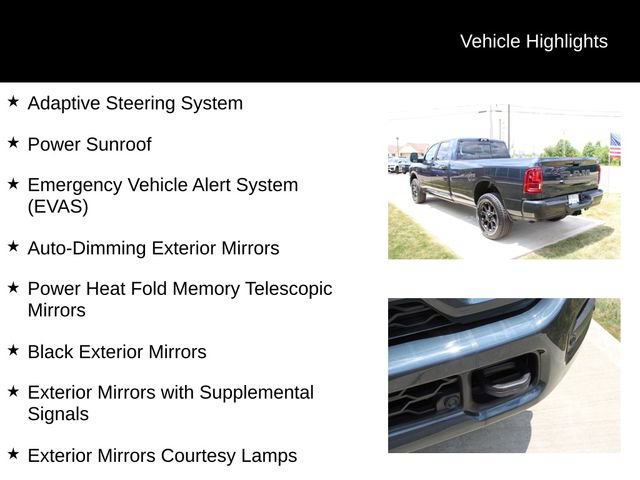 New 2026 RAM 3500 Laramie AWD/4WD image 9