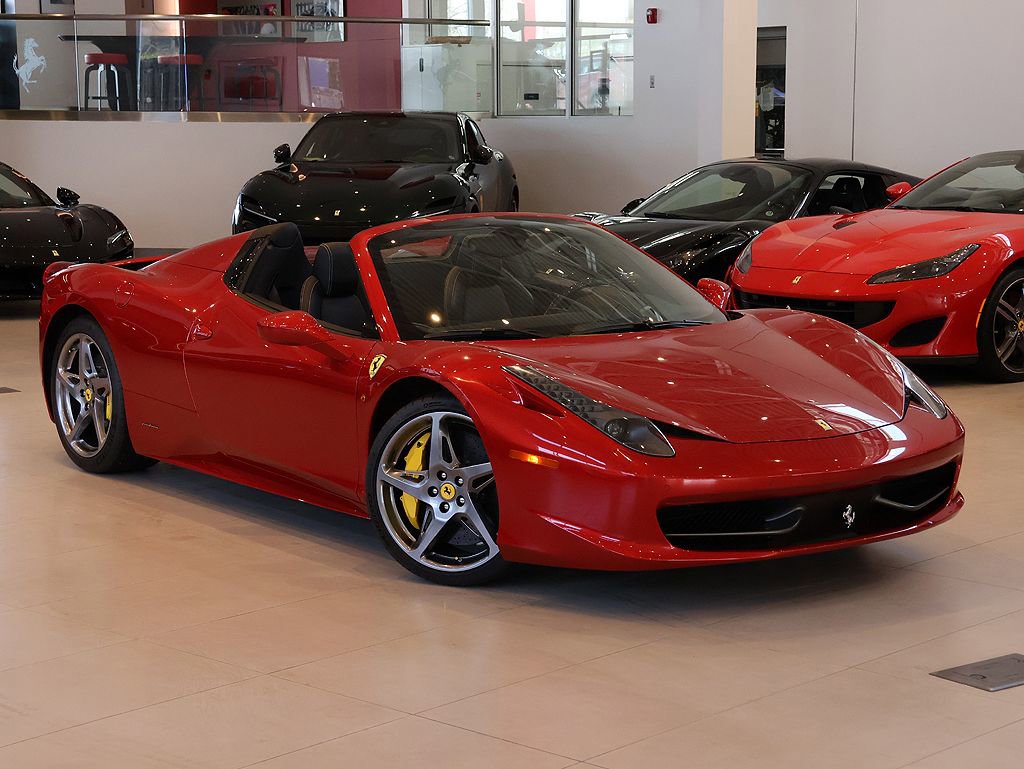 Certified 2013 Ferrari 458 Spider image 7