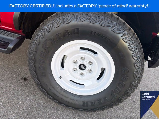 Used 2025 Ford Bronco Heritage Edition AWD/4WD image 6