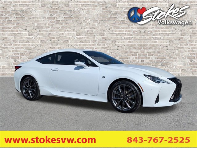 Used 2022 Lexus RC 300 F Sport