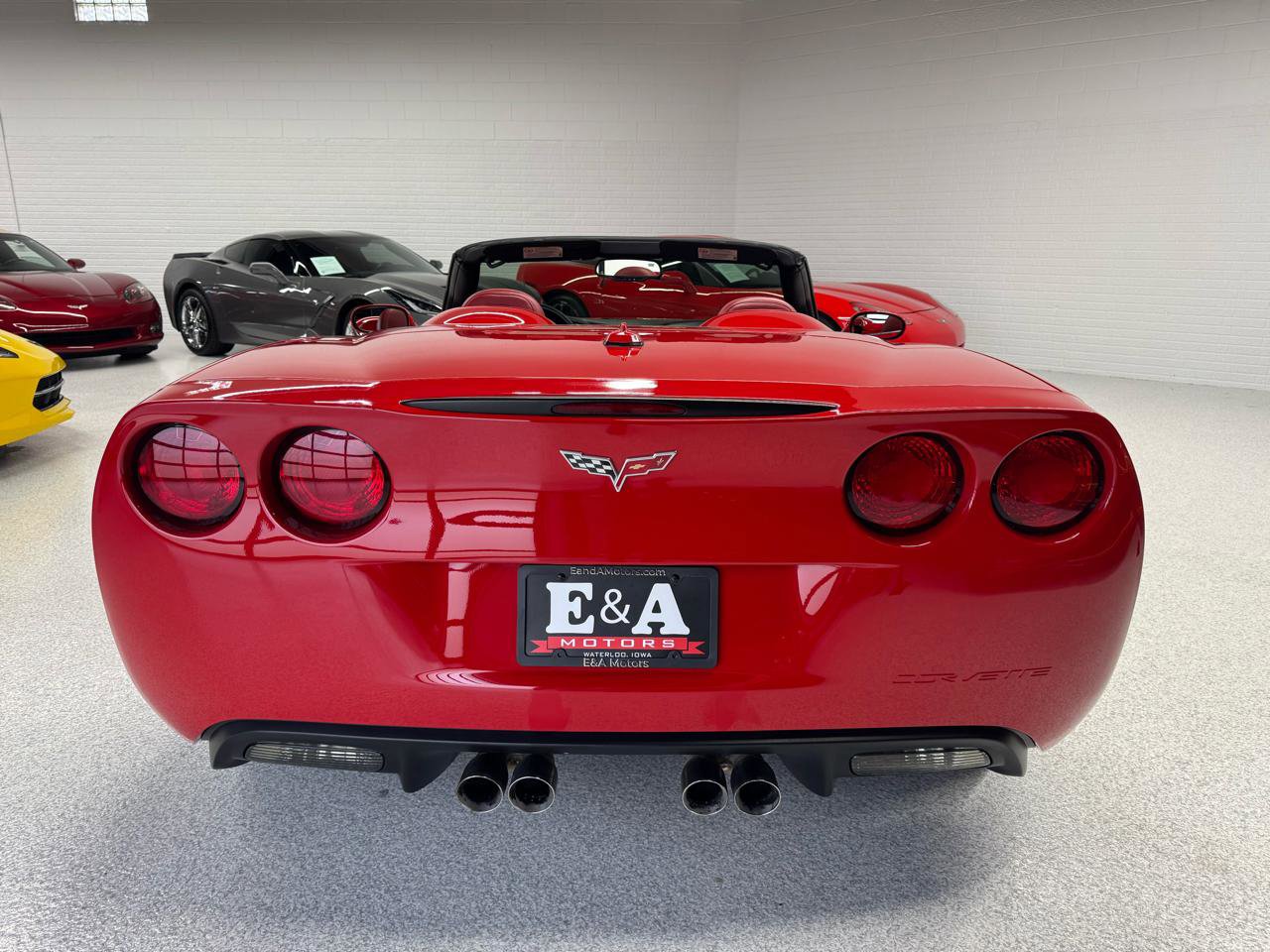 Used 2005 Chevrolet Corvette Convertible w/ Preferred Equipment Group image 11