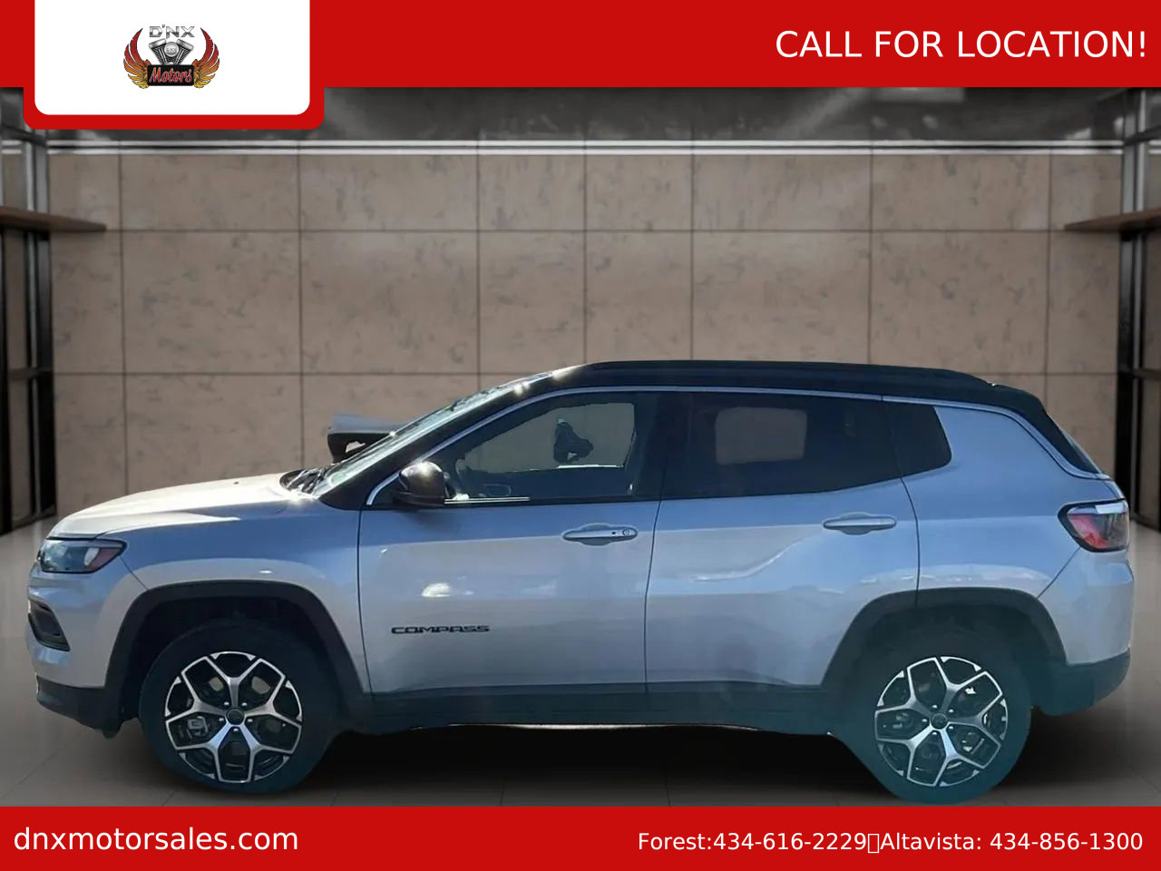 Used 2025 Jeep Compass Limited image 2