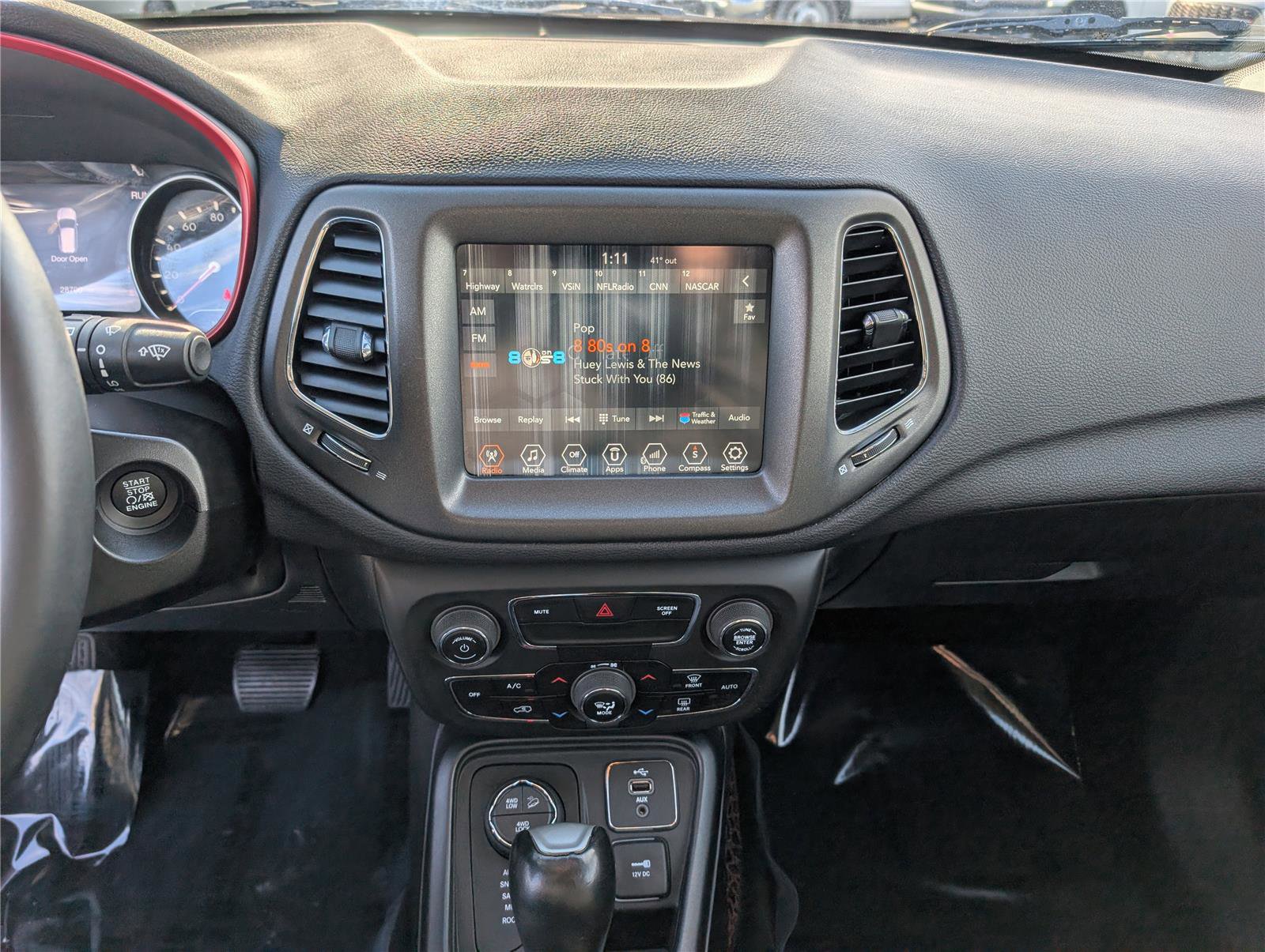 Used 2018 Jeep Compass Trailhawk image 19