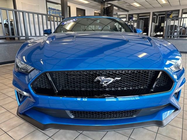 Certified 2021 Ford Mustang GT Premium w/ Equipment Group 401A RWD image 2