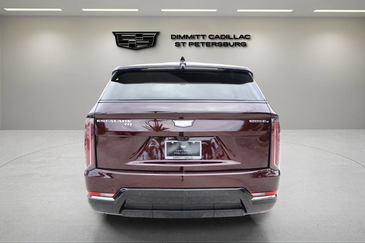 Certified 2025 Cadillac Escalade IQ Sport 1 AWD/4WD image 4