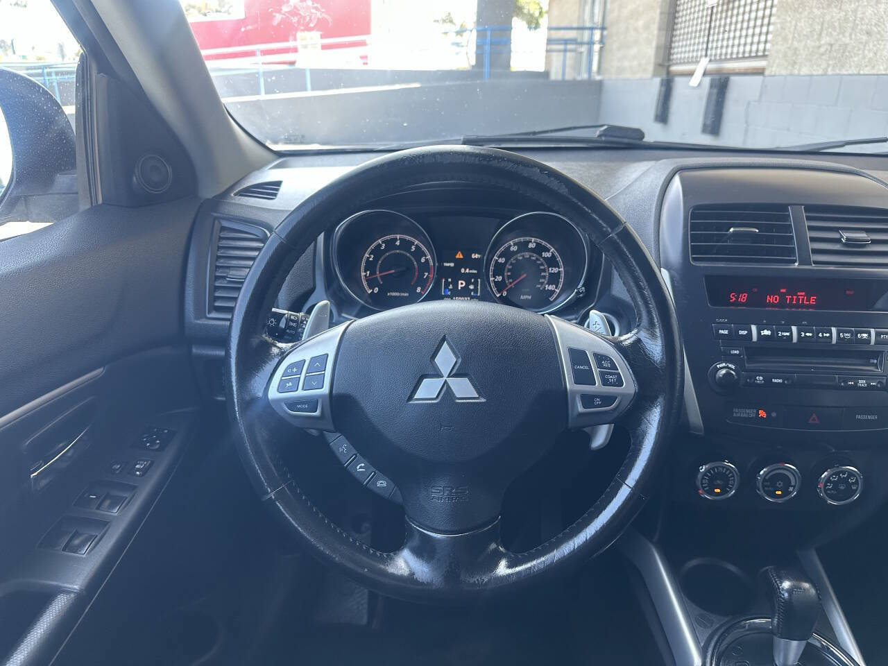 Used 2012 Mitsubishi Outlander Sport SE AWD/4WD image 12