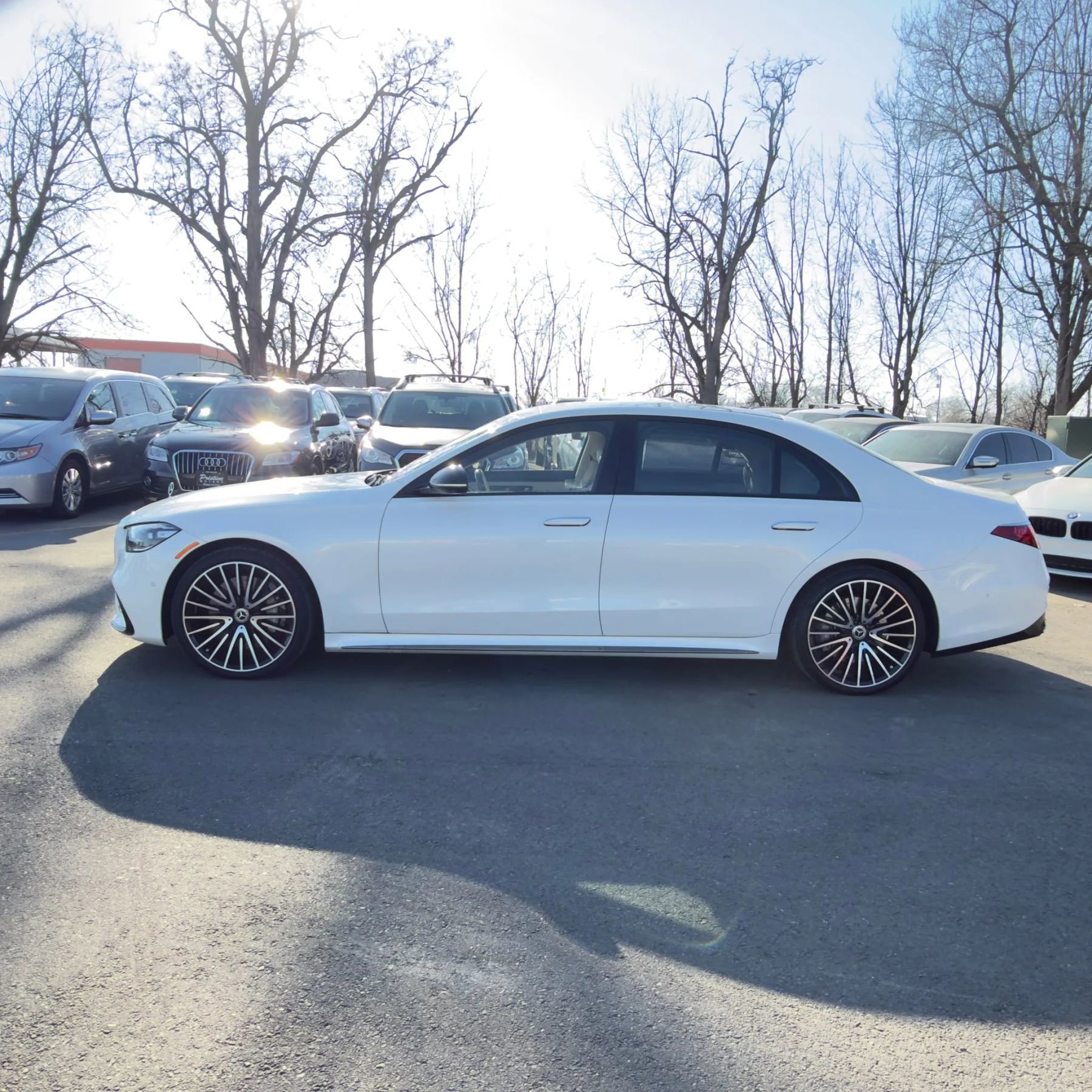 Used 2023 Mercedes-Benz S 580 4MATIC Sedan image 4