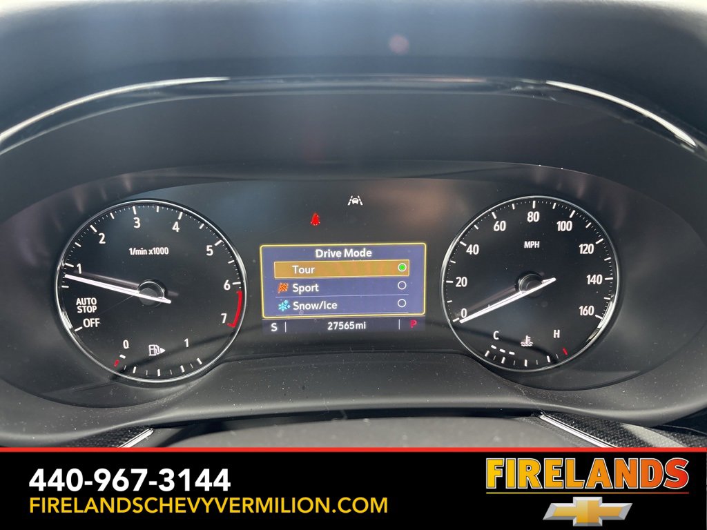 Certified 2022 Buick Envision Preferred image 25