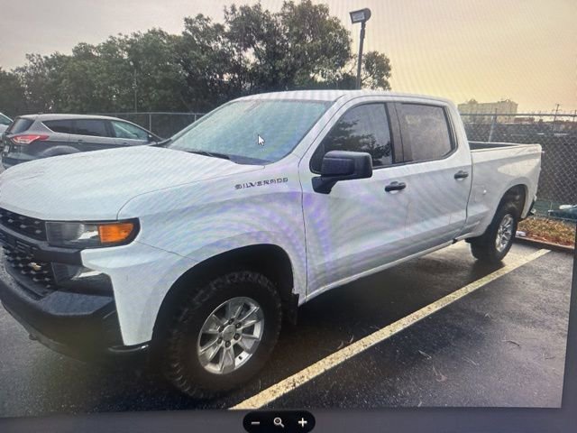 Used 2021 Chevrolet Silverado 1500 W/T w/ WT Value Package image 1