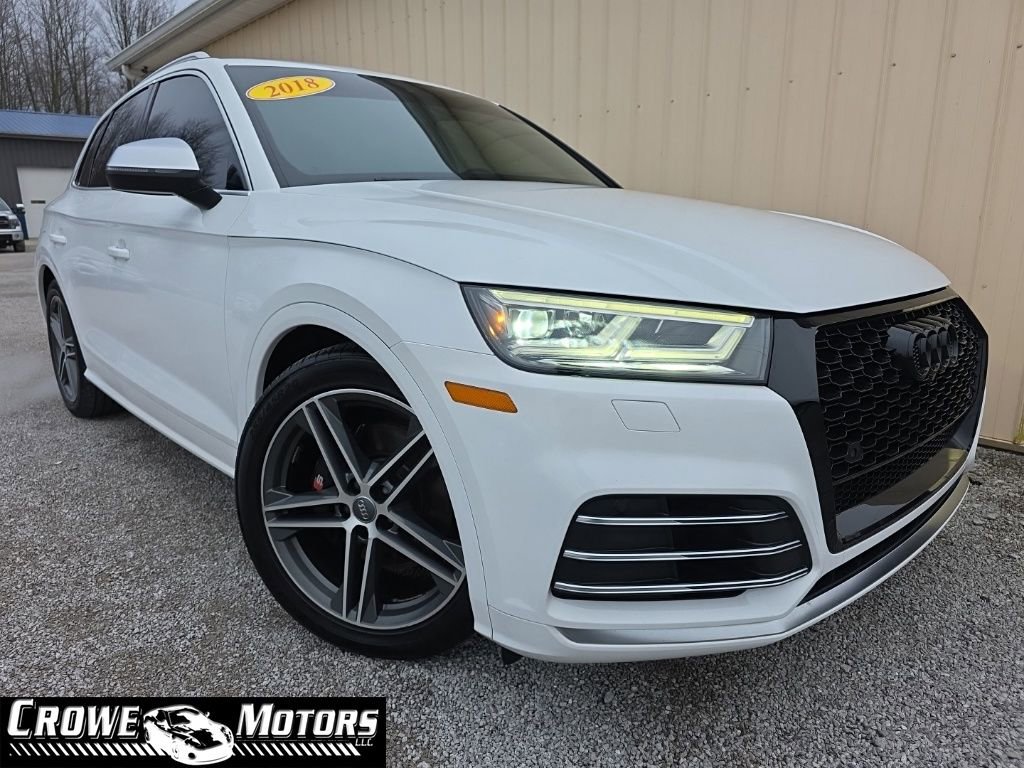 Used 2018 Audi SQ5 Premium Plus w/ Navigation Package