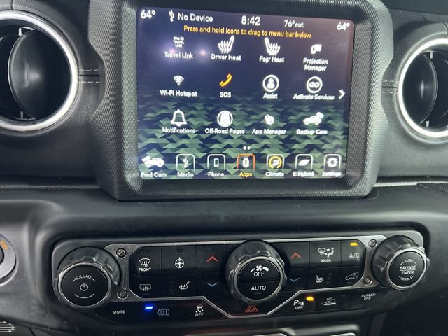 Used 2022 Jeep Wrangler Unlimited Rubicon 4xe AWD/4WD image 13