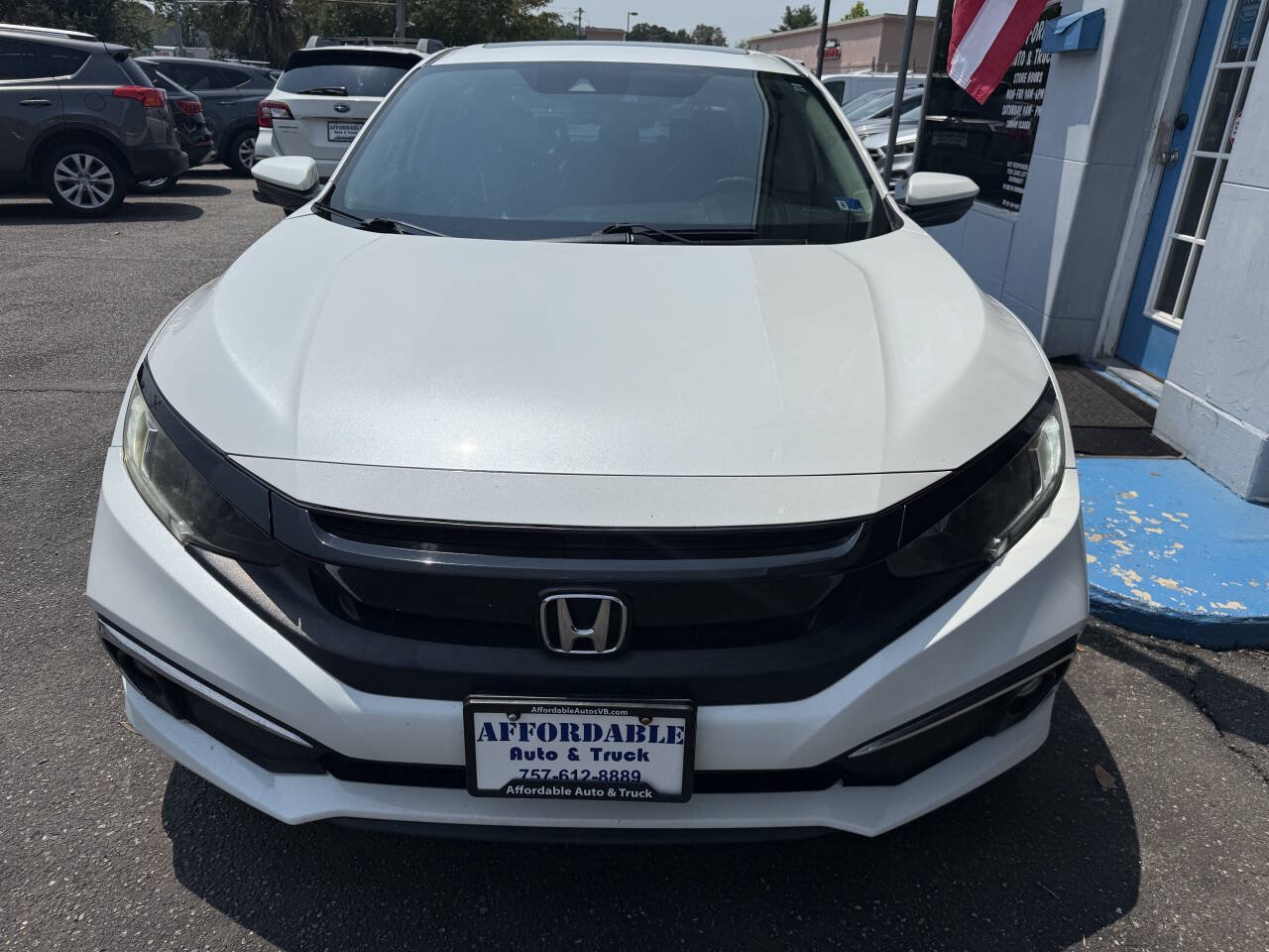 Used 2020 Honda Civic EX-L image 9
