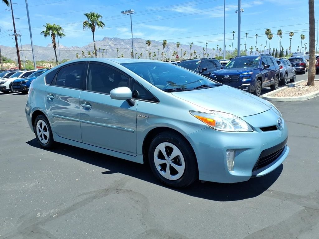 Used 2012 Toyota Prius Three