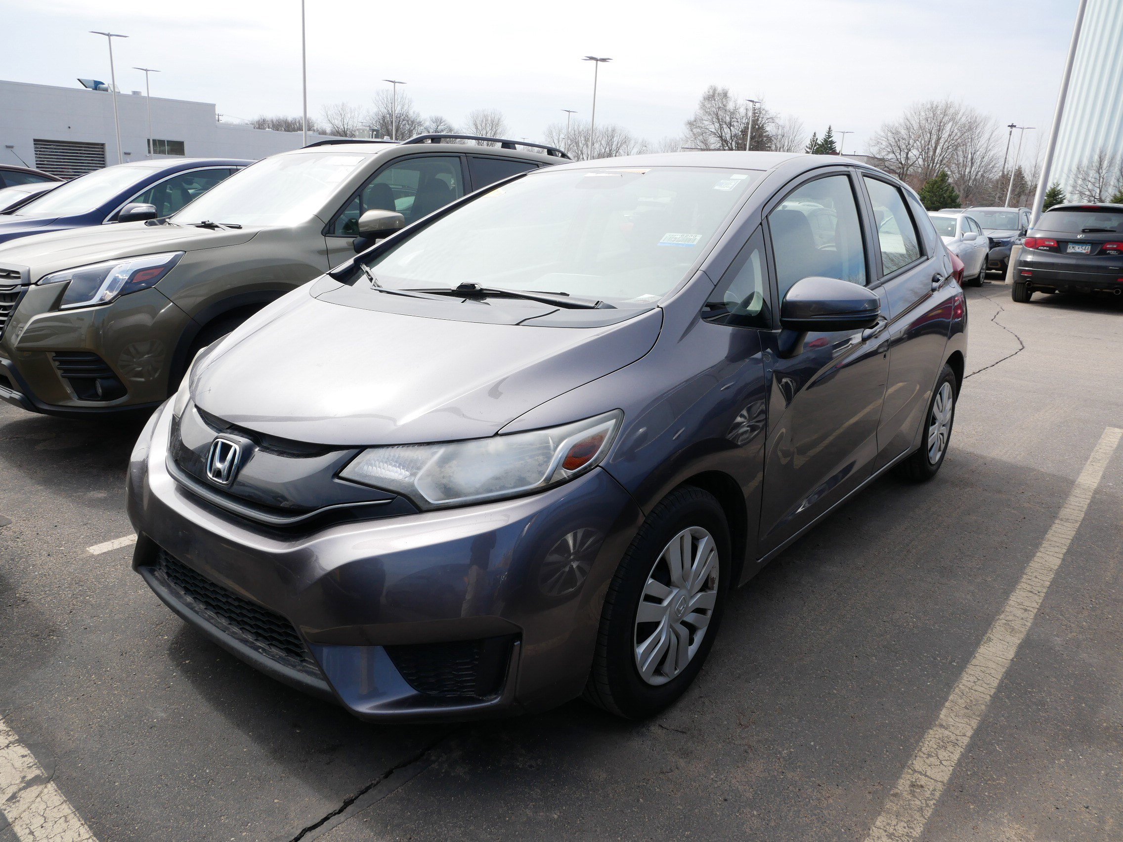 Used 2016 Honda Fit LX image 2