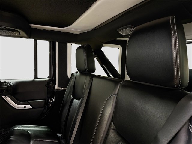 Used 2013 Jeep Wrangler Unlimited Rubicon w/ Dual Top Group image 25