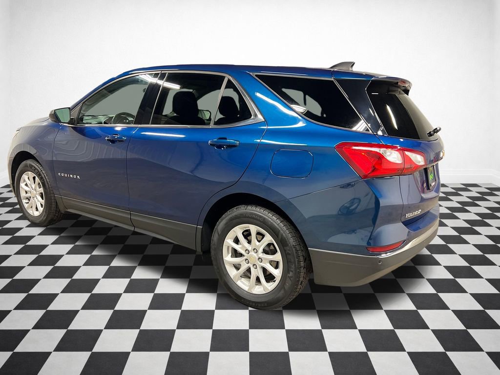 Certified 2020 Chevrolet Equinox LT AWD/4WD image 9