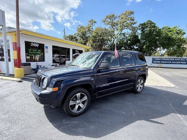 Used 2016 Jeep Patriot High Altitude FWD image 3