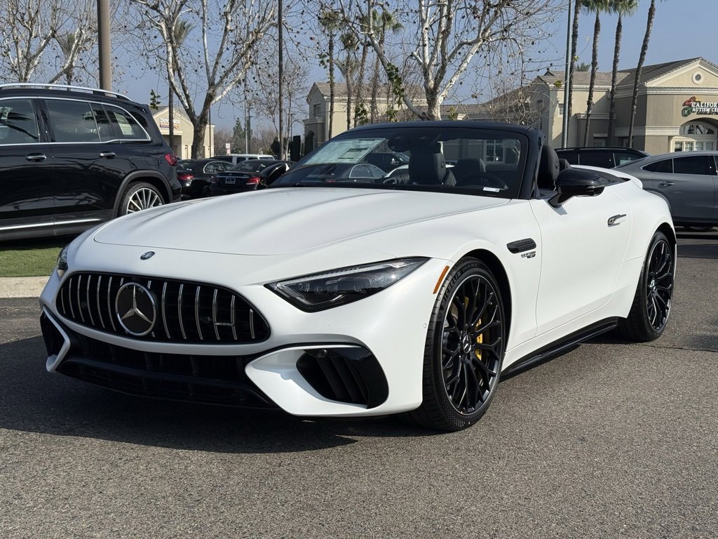 New 2026 Mercedes-Benz SL 55 AMG 4MATIC image 11