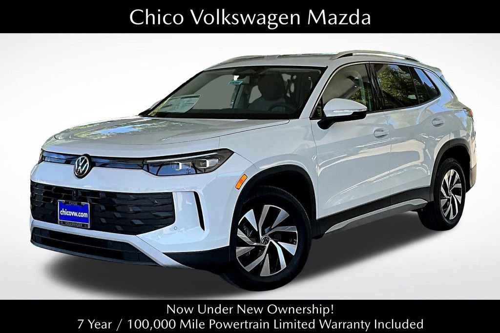 New 2025 Volkswagen Tiguan S