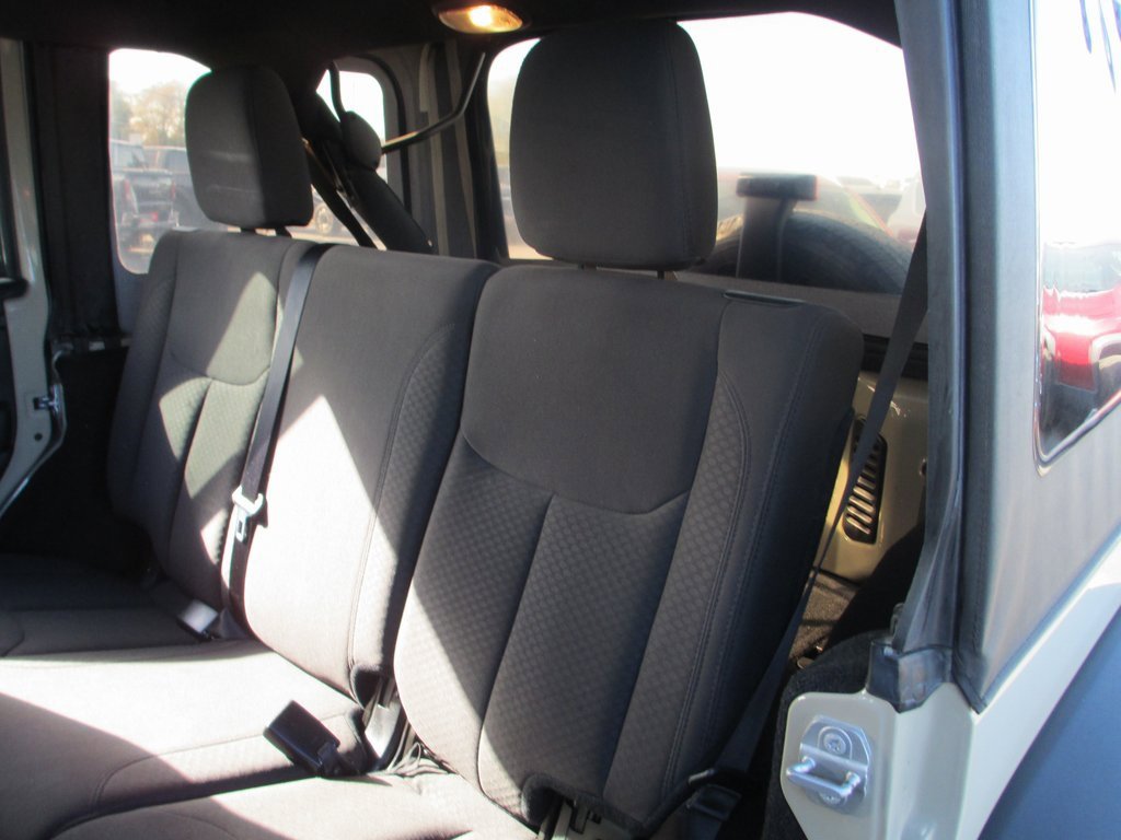 Used 2017 Jeep Wrangler Unlimited Sport w/ Quick Order Package 24S image 14