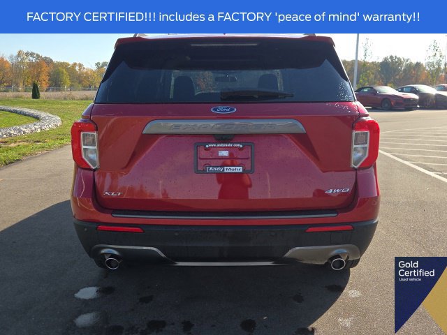 Used 2024 Ford Explorer XLT w/ Equipment Group 202A AWD/4WD image 10