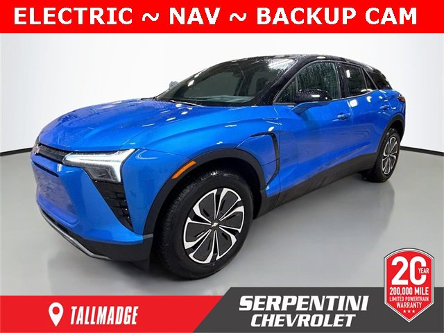 New 2026 Chevrolet Blazer EV LT