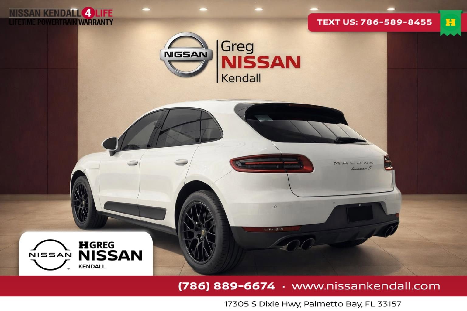 Used 2018 Porsche Macan S AWD/4WD image 1