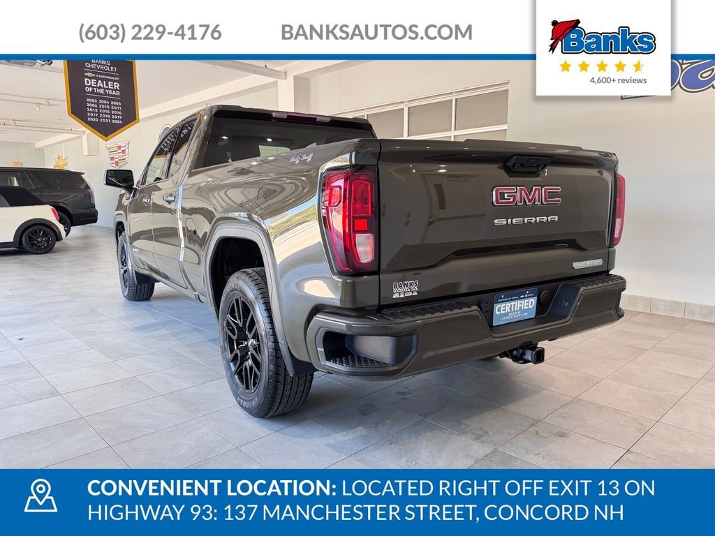 Certified 2023 GMC Sierra 1500 Elevation AWD/4WD image 8