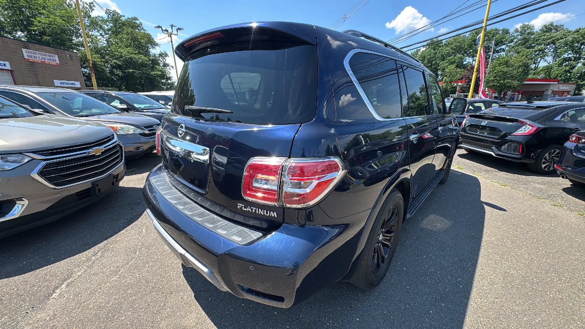 Used 2019 Nissan Armada Platinum w/ Interior Lighting Package AWD/4WD image 5