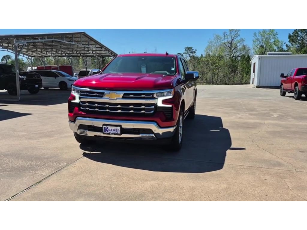 New 2026 Chevrolet Silverado 1500 LTZ w/ Z71 Off-Road Package image 3