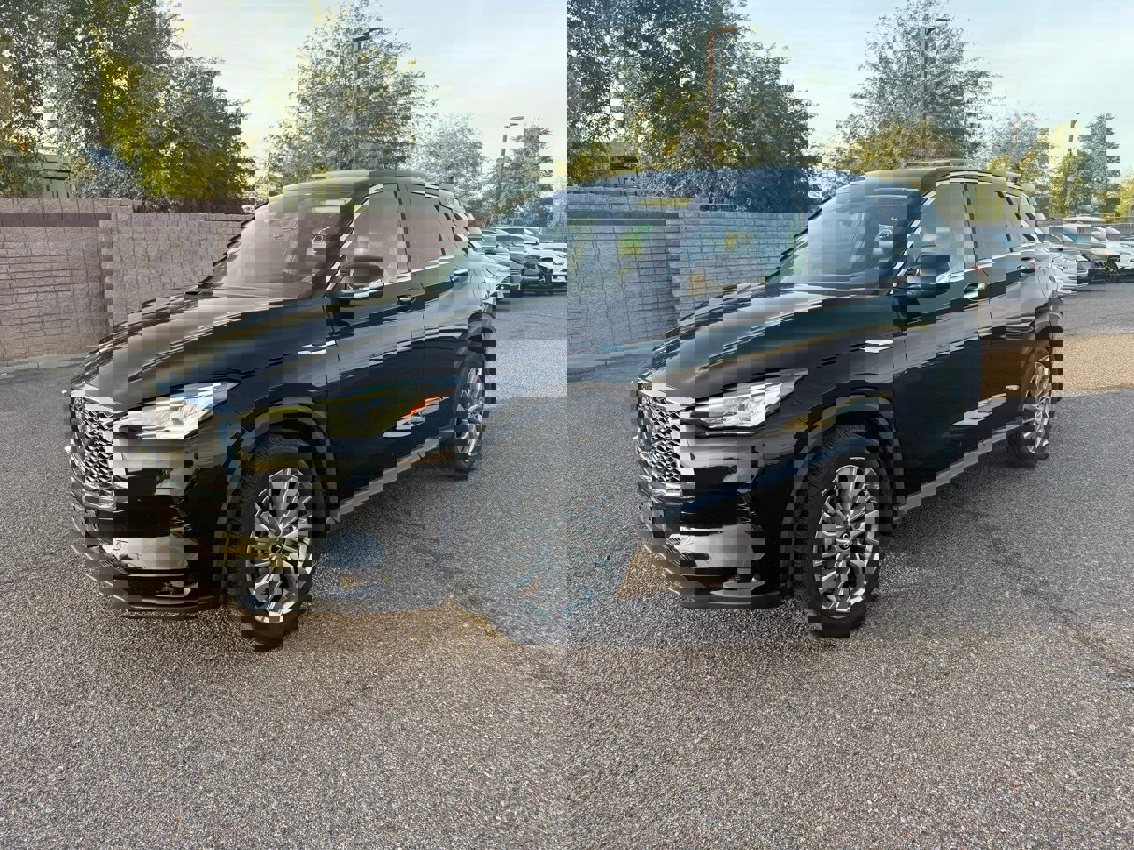 Used 2023 INFINITI QX50 Pure image 7