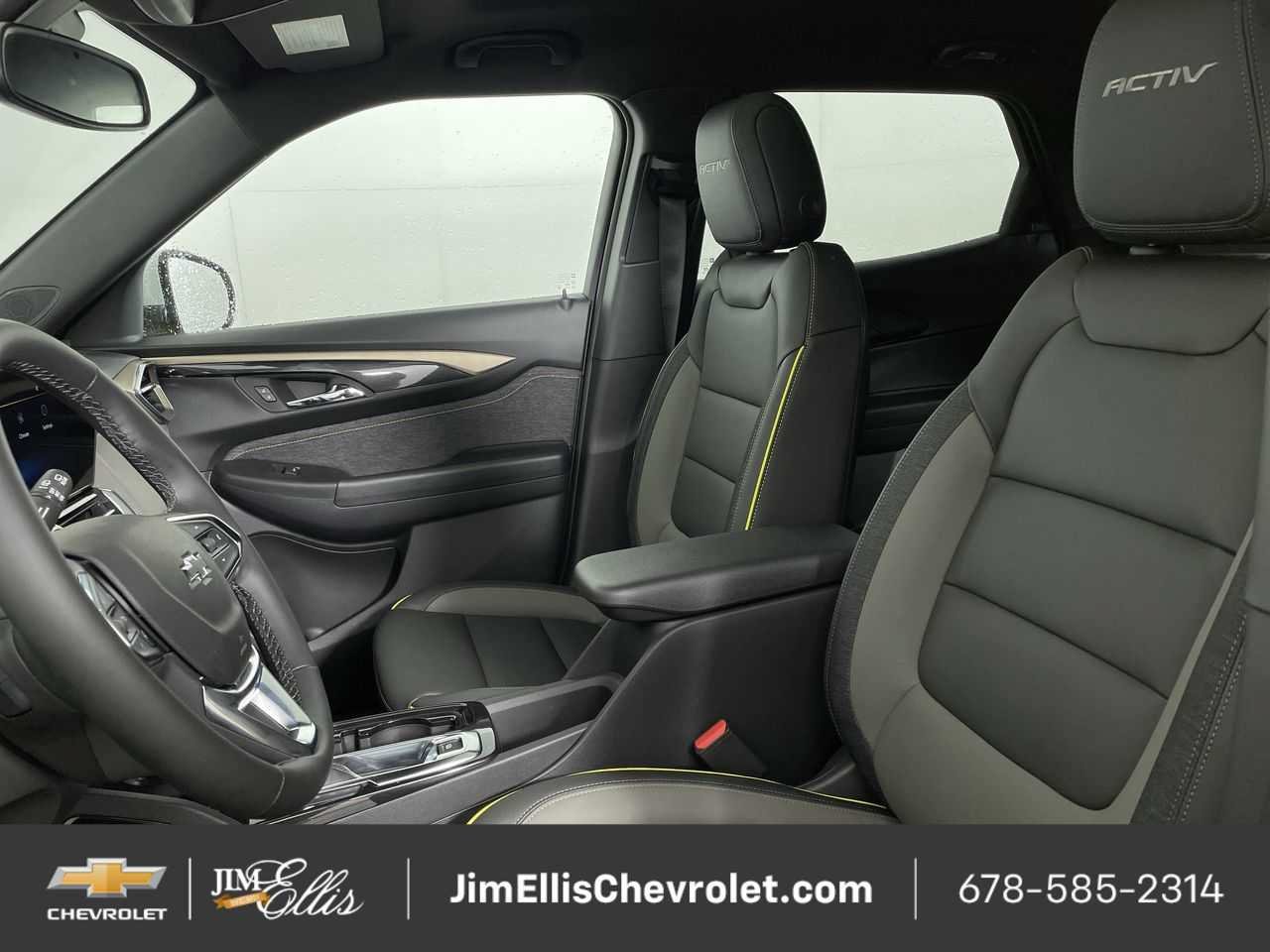 New 2025 Chevrolet TrailBlazer ACTIV w/ Convenience Package AWD/4WD image 38