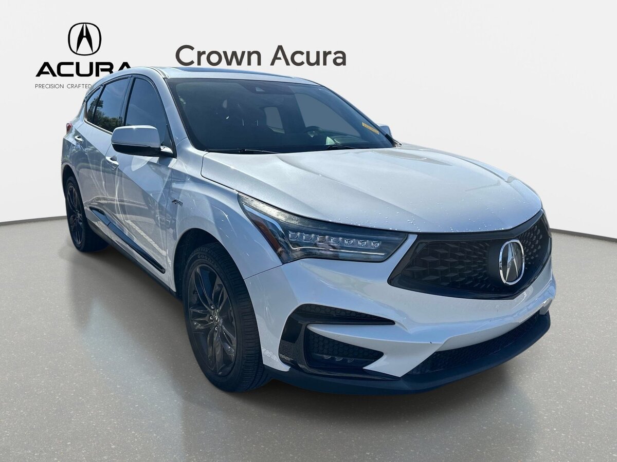 Used 2020 Acura RDX A-Spec w/ Technology Package FWD image 5