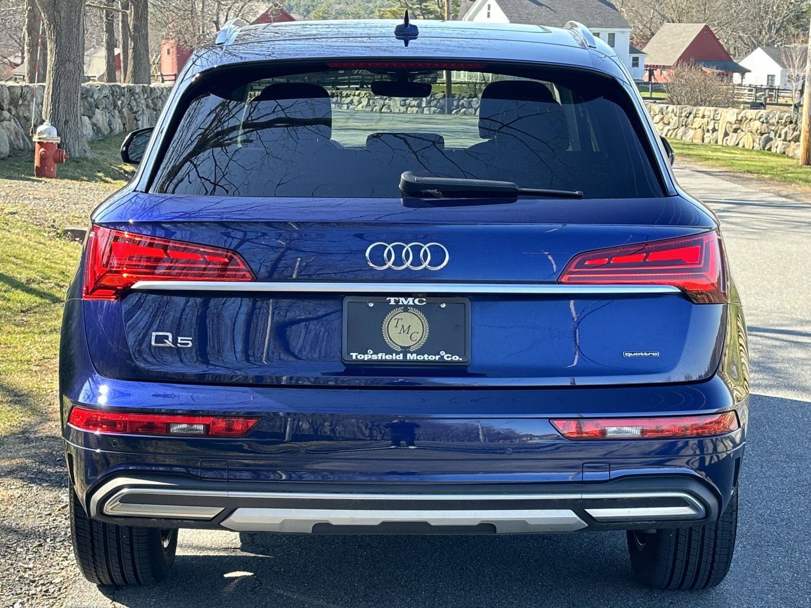 Used 2021 Audi Q5 Premium Plus w/ Premium Plus Package AWD/4WD image 20