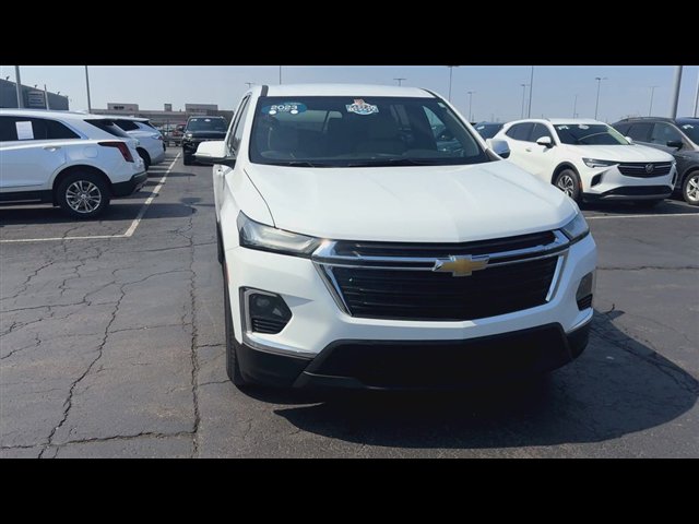 Certified 2023 Chevrolet Traverse LS w/ Safety Package FWD image 3