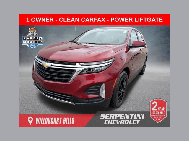 Used 2024 Chevrolet Equinox LT