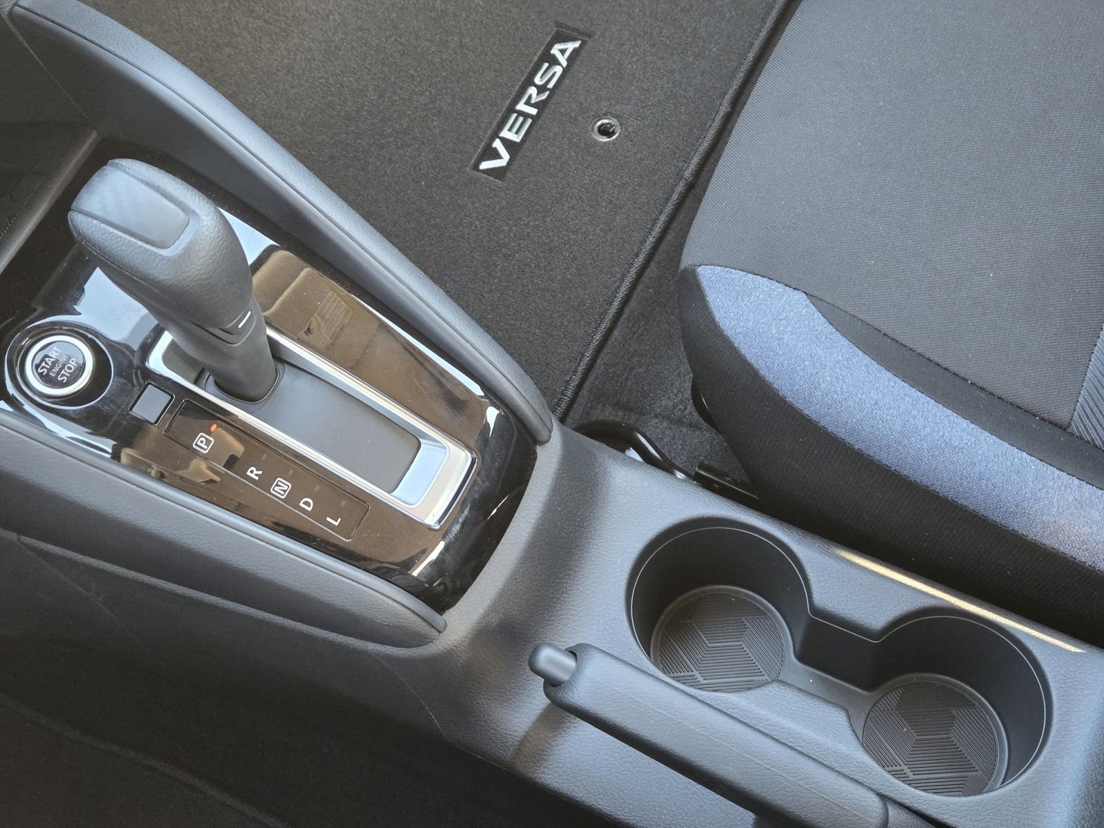 New 2025 Nissan Versa SV w/ Trunk Package image 18