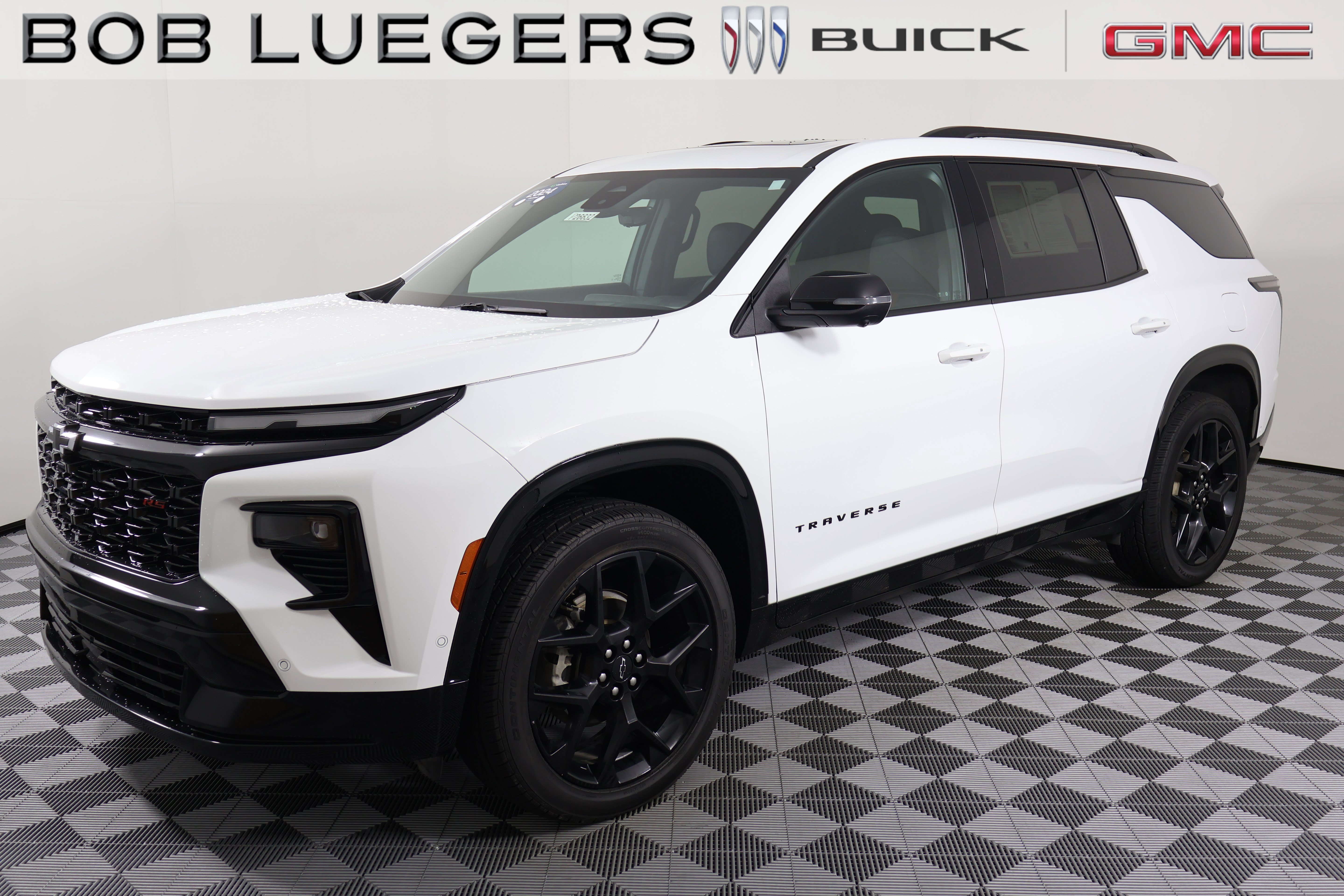 Certified 2024 Chevrolet Traverse RS AWD/4WD image 3