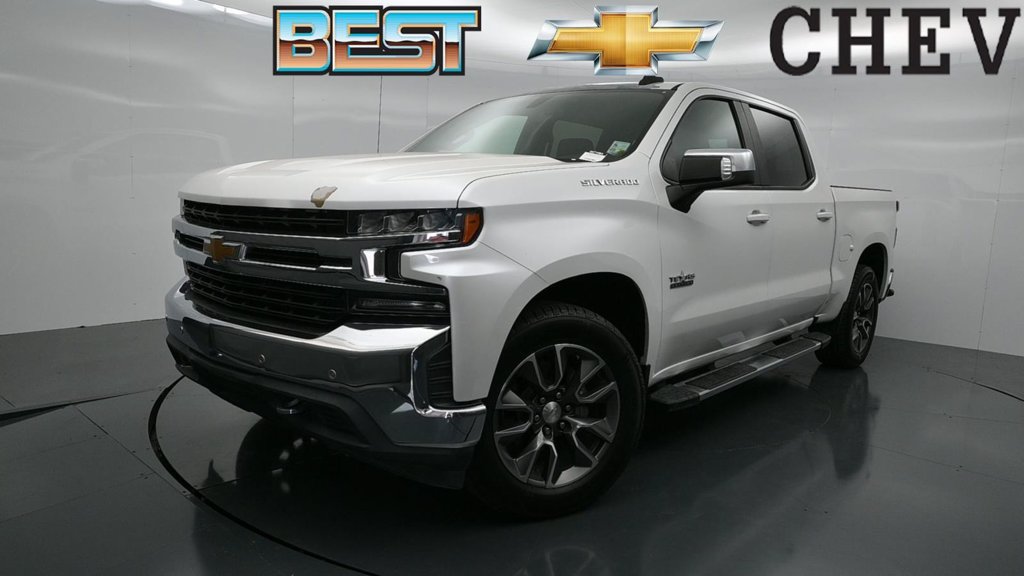 Used 2020 Chevrolet Silverado 1500 LT w/ Texas Edition RWD image 1