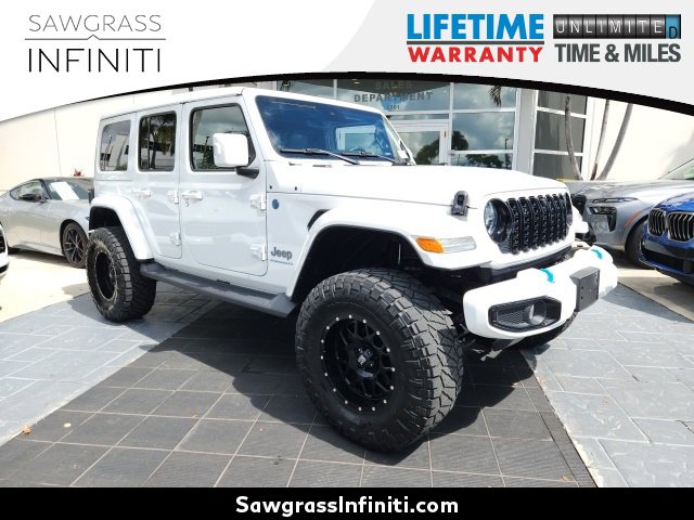 Used 2024 Jeep Wrangler High Altitude