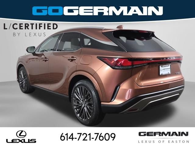 Certified 2023 Lexus RX 350 AWD w/ Cold Area Package image 10